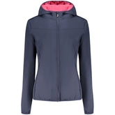 Norway 1963 Blue Polyester Women Jacket